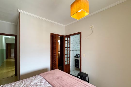 Suíte  de casa à venda com 3 quartos, 154m² em Vila Damasio, São Bernardo do Campo