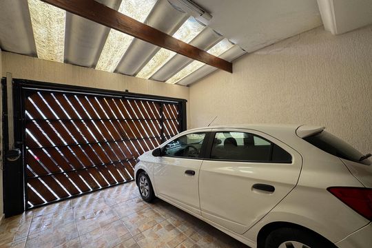 Garagem de casa à venda com 3 quartos, 154m² em Vila Damasio, São Bernardo do Campo