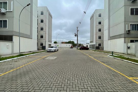 Apartamento à venda com 2 quartos, 42m² em Santos Dumont, São Leopoldo