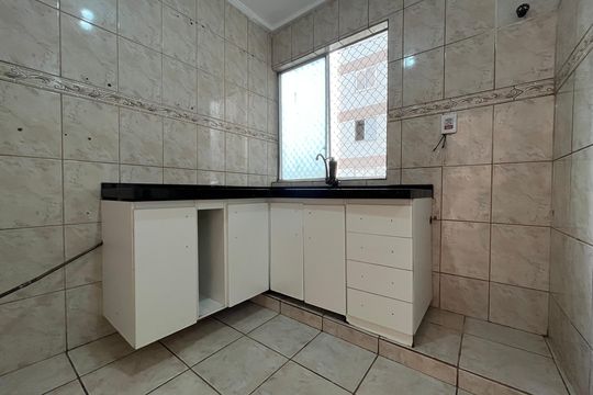 Cozinha - Armários de apartamento para alugar com 2 quartos, 50m² em Jardim Iris, São Paulo