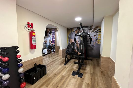 Área comum - Academia de apartamento para alugar com 2 quartos, 50m² em Jardim Iris, São Paulo