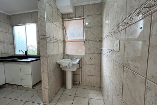 Área de Serviço  de apartamento para alugar com 2 quartos, 50m² em Jardim Iris, São Paulo