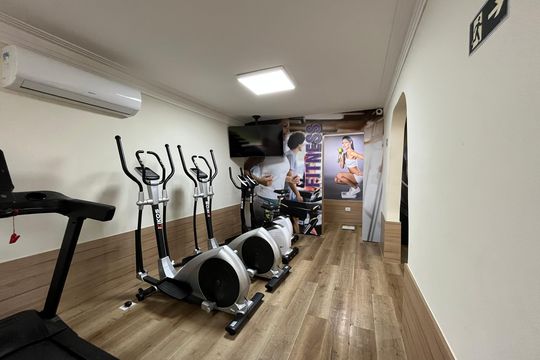 Área comum - Academia de apartamento para alugar com 2 quartos, 50m² em Jardim Iris, São Paulo