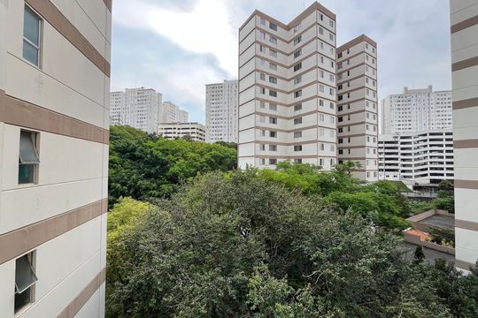 Vista do Quarto 2 de apartamento para alugar com 2 quartos, 50m² em Jardim Iris, São Paulo