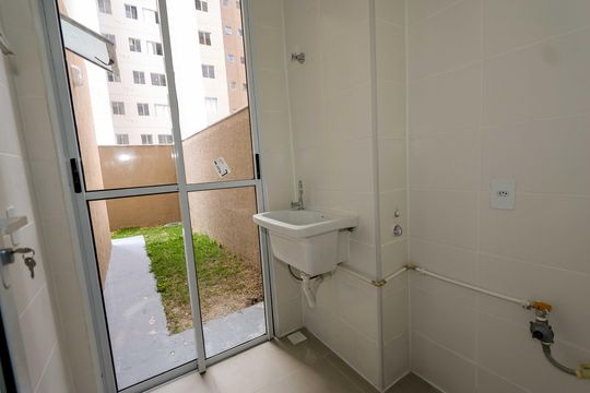 Área de Serviço de apartamento para alugar com 3 quartos, 105m² em Palmeiras, Belo Horizonte