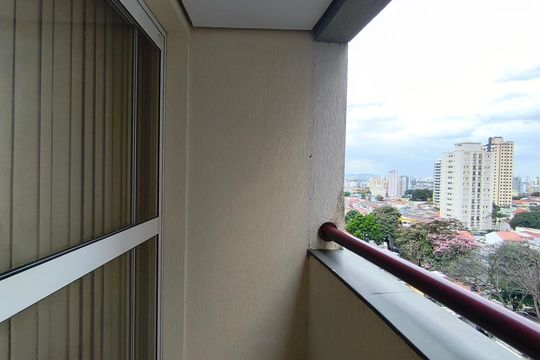 Varanda de kitnet/studio à venda com 1 quarto, 29m² em Ipiranga, São Paulo