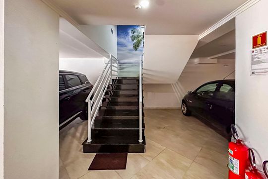 Acesso de apartamento à venda com 2 quartos, 70m² em Jardim Paraiso, Santo André