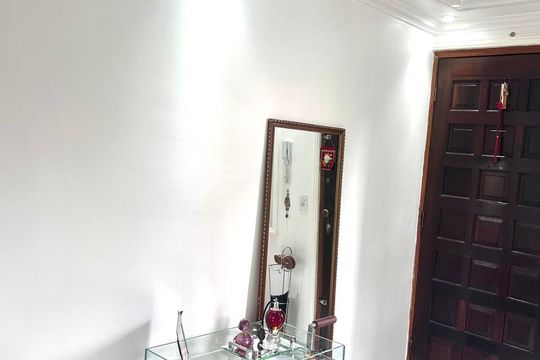 Sala de apartamento à venda com 2 quartos, 53m² em Conjunto Residencial José Bonifácio, São Paulo