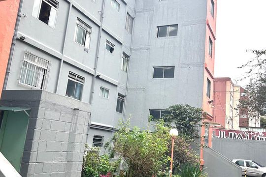 Área externa de apartamento à venda com 2 quartos, 53m² em Conjunto Residencial José Bonifácio, São Paulo