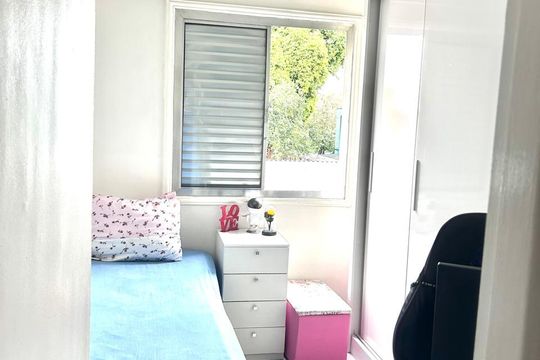 Quarto 2 de apartamento à venda com 2 quartos, 53m² em Conjunto Residencial José Bonifácio, São Paulo