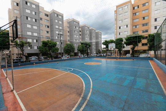 QUADRA POLIESPORTIVA de apartamento para alugar com 1 quarto, 65m² em Taquaral, Campinas