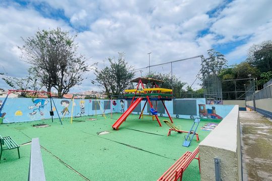Área comum - Playground de apartamento para alugar com 2 quartos, 42m² em Lajeado, Cotia