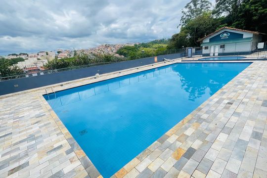 Área comum - Piscina de apartamento para alugar com 2 quartos, 42m² em Lajeado, Cotia