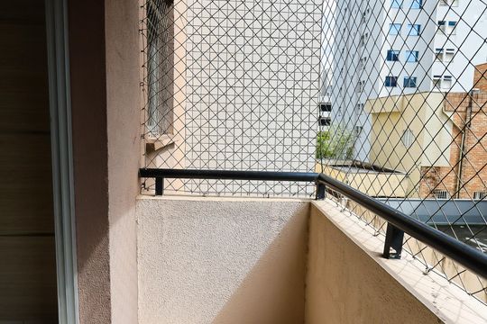 Varanda de apartamento para alugar com 2 quartos, 53m² em Vila Andrade, São Paulo