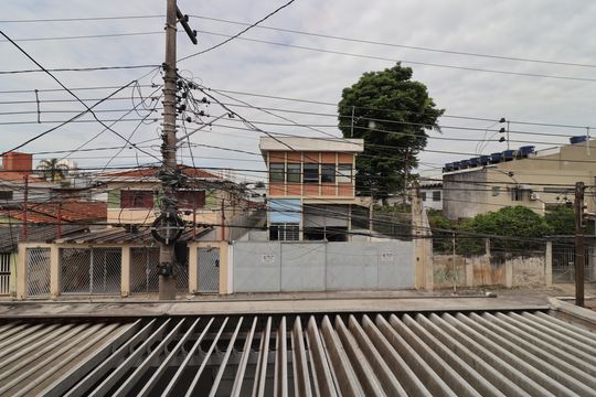 Quarto 1 - Suíte vista de casa para alugar com 3 quartos, 300m² em Socorro, São Paulo