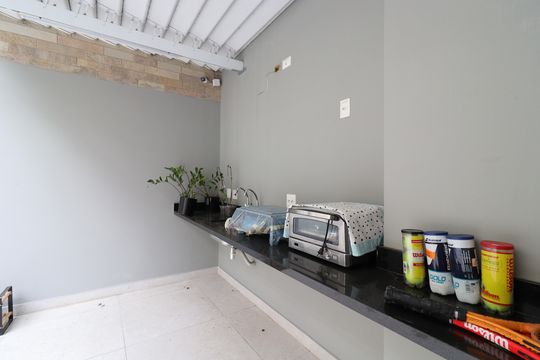 Área gourmet de casa para alugar com 3 quartos, 300m² em Socorro, São Paulo