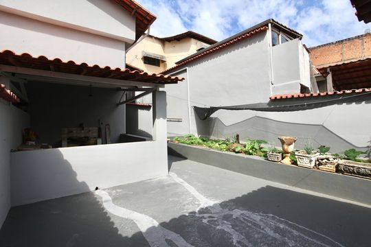Quintal de casa para alugar com 3 quartos, 120m² em Eldorado, Contagem