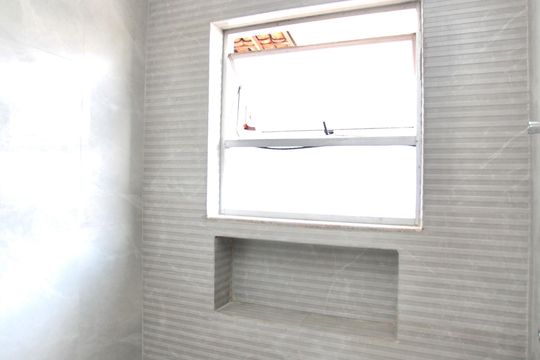 Banheiro Social de casa para alugar com 3 quartos, 120m² em Eldorado, Contagem