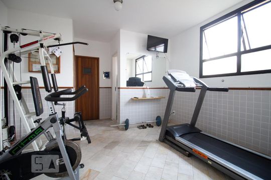 Área comum - Academia de apartamento à venda com 2 quartos, 57m² em Vila Leopoldina, São Paulo