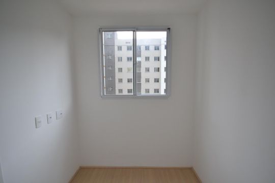 Quarto 2 de apartamento para alugar com 2 quartos, 44m² em Jaguaré, São Paulo