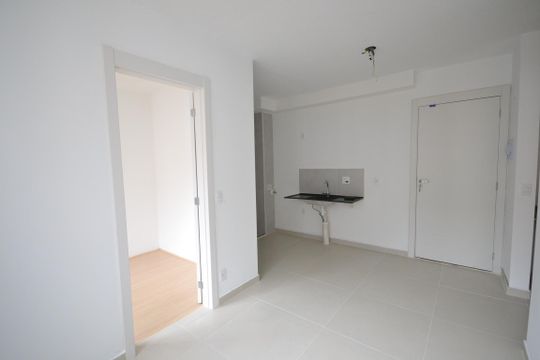 Sala de apartamento para alugar com 2 quartos, 44m² em Jaguaré, São Paulo