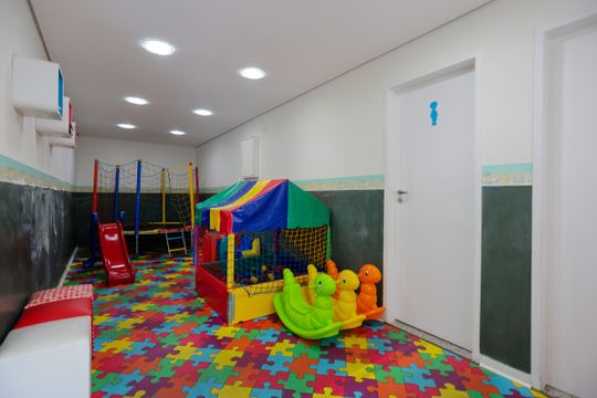Área comum - Brinquedoteca de apartamento para alugar com 2 quartos, 50m² em Jardim São Paulo, São Paulo