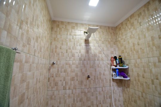 Banheiro Suíte de casa à venda com 4 quartos, 300m² em Jardim Nova Esperanca Ii, Sumaré