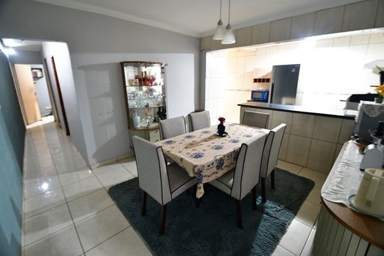 Cozinha de casa à venda com 4 quartos, 300m² em Jardim Nova Esperanca Ii, Sumaré