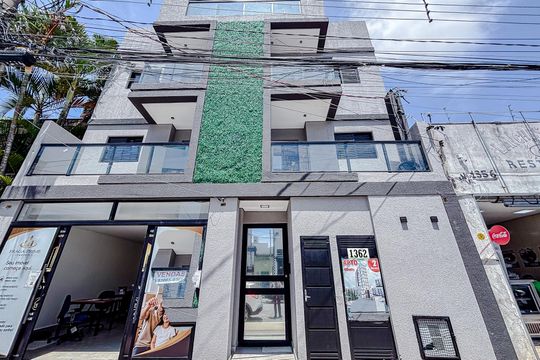Fachada de apartamento para alugar com 2 quartos, 39m² em Vila Azevedo, São Paulo