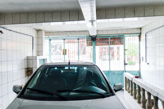 Vista da Sala  de casa para alugar com 3 quartos, 90m² em Parque Santos Dumont, Guarulhos
