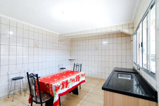 Cozinha  de casa para alugar com 3 quartos, 90m² em Parque Santos Dumont, Guarulhos