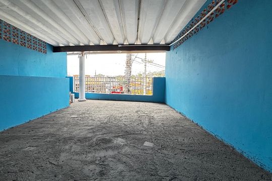Quarto Vista de casa para alugar com 1 quarto, 30m² em Condomínio Maracanã, Santo André