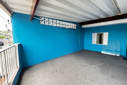 Quintal de casa para alugar com 1 quarto, 30m² em Condomínio Maracanã, Santo André