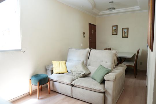 Apartamento à venda com 3 quartos, 60m² em Buritis, Belo Horizonte