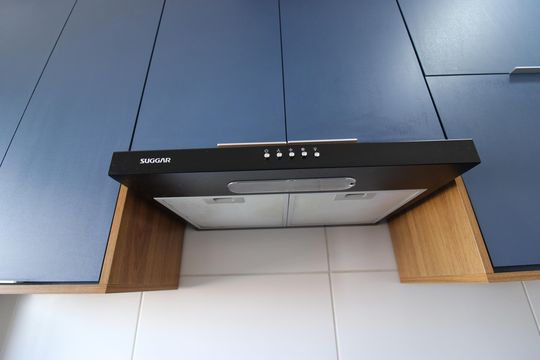 Cozinha de apartamento para alugar com 2 quartos, 62m² em Vila Barao, Sorocaba