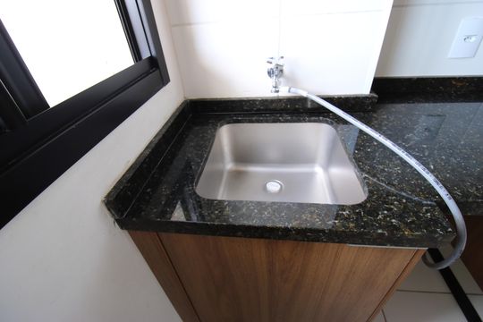 Área de Serviço de apartamento para alugar com 2 quartos, 62m² em Vila Barao, Sorocaba
