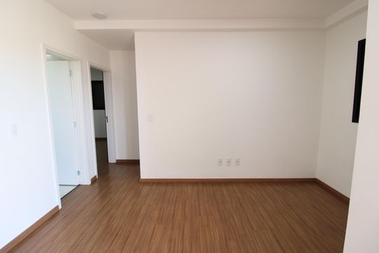 Sala de apartamento para alugar com 2 quartos, 62m² em Vila Barao, Sorocaba