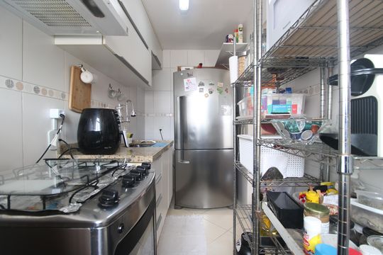 Cozinha de apartamento para alugar com 2 quartos, 60m² em Pechincha, Rio de Janeiro