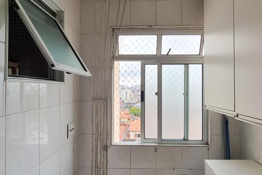Área comum de apartamento para alugar com 2 quartos, 65m² em Baeta Neves, São Bernardo do Campo