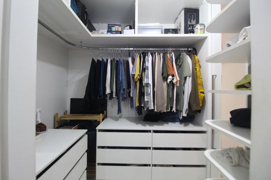 Quarto 2 - Closet de apartamento à venda com 2 quartos, 68m² em Freguesia (jacarepaguá), Rio de Janeiro