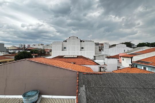 Suite Vista de apartamento à venda com 3 quartos, 199m² em Vila Scarpelli, Santo André