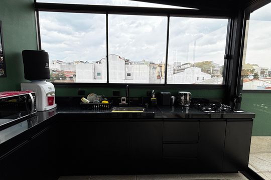 Apartamento à venda com 3 quartos, 199m² em Vila Scarpelli, Santo André