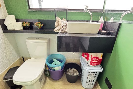 Apartamento à venda com 3 quartos, 199m² em Vila Scarpelli, Santo André