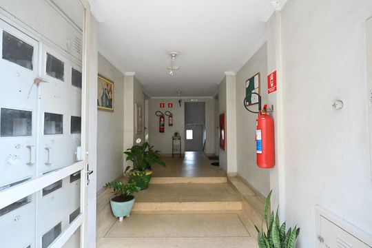 Hall Social de apartamento para alugar com 2 quartos, 55m² em Vila Pirajussara, São Paulo