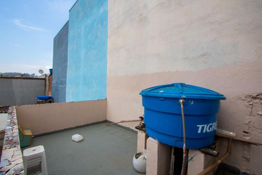 Terraço de casa para alugar com 1 quarto, 40m² em Condomínio Maracanã, Santo André