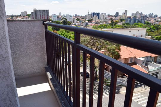 Varanda de apartamento à venda com 2 quartos, 36m² em Chácara Califórnia, São Paulo