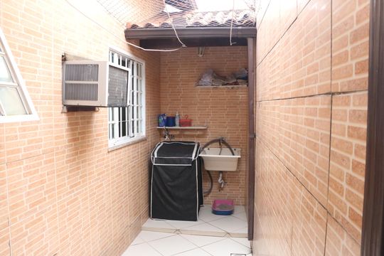 Área de Serviço de casa para alugar com 2 quartos, 91m² em Luz, Nova Iguaçu