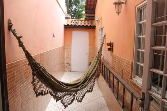 Área gourmet de casa para alugar com 2 quartos, 91m² em Luz, Nova Iguaçu