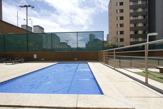 Área comum - Piscina de apartamento à venda com 4 quartos, 189m² em Buritis, Belo Horizonte