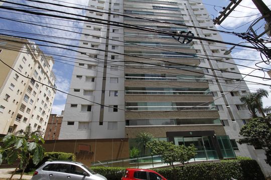 Fachada de apartamento à venda com 4 quartos, 189m² em Buritis, Belo Horizonte